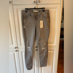 Torrid size 12 skinny jeans
